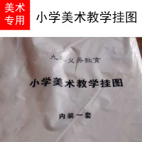 健芬欣 美术专用小学美术教学挂图 随机 570mm×810mm