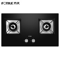 方太（FOTILE） 4.2kW大火力一级能效钢化玻璃嵌入式燃气灶具JZT-HT9BE 天然气/液化气