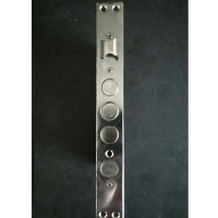 KUNLUN 240*24mm 防盗门锁体（圆形）（单位：把）