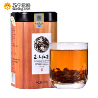 天福茗茶 正宗武夷山小叶种红茶 散装罐装200g 正山红茶200G-S1