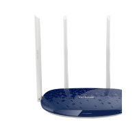 TP-LINK TL-WR886N 千兆端口450M高速光纤智能无线路由器 WIFI无线家用穿墙王 宝蓝色