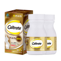 钙尔奇（Caltrate）添佳片 钙片 1.04g*60片*2（共120片）