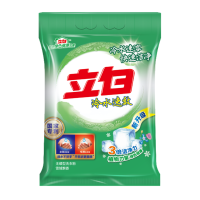 立白 冷水粉洗衣粉冷水速效无磷快速洁净不易伤手 2008g*6袋