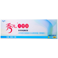秀儿 天使装 早早孕验孕笔 1人份/盒（笔型）*3