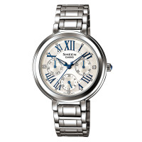 卡西欧(CASIO)女表 SHEEN系列时尚石英表女表SHE-3034D-7A SHE-3034D-7A