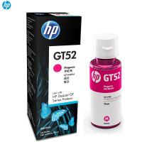 惠普(hp) GT52 彩色 红色墨水（墨盒/墨水）（适用 HP GT5810 GT5820） 红色 3支价.