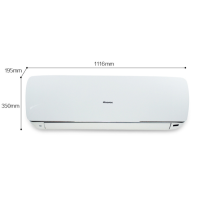 海信(Hisense)KFR-50GW/A8U860H-A2(1P09) 2匹变频冷暖空调 白