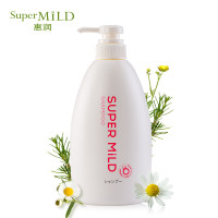资生堂(SHISEIDO) 惠润SUPER MILD 柔净洗发露/鲜花芳香 600ml 洗发水