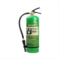 淮海牌手提式 水基型灭火器 MPZ/6