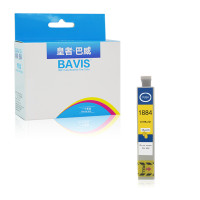 皇者.巴威(BAVIS)适合爱普生T1881墨盒WF-3641 7111 7621 7218打印机墨水7728墨盒188 T1884黄色墨盒