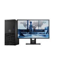 戴尔（DELL)成铭C3980M-R1706CN 21.5寸台式电脑（I7-8700 8G 1T 无光驱 集显 3年）