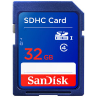 闪迪（SanDisk）存储卡 Class4 SD卡32GB SDHC/
