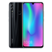 华为荣耀10青春版 幻彩渐变 2400万AI自拍 全网通版6GB+64GB 幻夜黑
