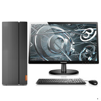 联想(Lenovo)Ideacentre510A 台式电脑 i3/4GB/1T/商务办公学习家用/定制