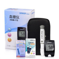 欧姆龙(OMRON)血糖仪 HGM-112（配50片试纸+50支采血针）