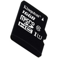 金士顿（Kingston）内存卡 TF(Micro SD) Class10 UHS-I 16G 手机存储卡/