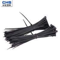 CHS 长虹塑料尼龙扎带束线带理线带扎线带 4*200（500根/包）黑色