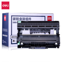 得力 (deli) DR2350 硒鼓易加粉适用兄弟HL2260/DCP7080/MFC7380打印机墨盒``