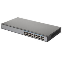 华为（HUAWEI）/24口全千兆企业级以太网络交换机 即插即用 S1700-24GR