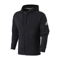 adidas男服夹克外套型格休闲运动服DU1135 L DU1135黑色 DU1135黑色 XXL