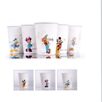 迪士尼(DISNEY) 米奇家族 五入陶瓷水杯组DSM-2421 白色