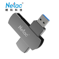 朗科(Netac) U681 高速款（USB3.0）高速商务金属优盘个性创意加密U盘 U681 64G