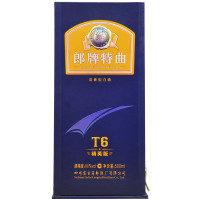 郎酒 郎牌特曲T6精英版 42度 500ml 单瓶装 浓香型白酒