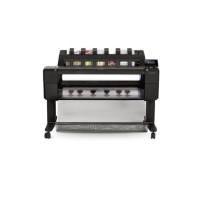 惠普( hp) CAD大幅面打印机 Designjet T1530 36英寸工程图 绘图仪