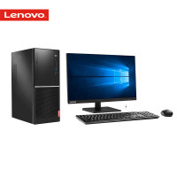 联想（Lenovo）扬天M4601D 23英寸屏商用台式电脑（G5400 4GB 500GB 集成 无光驱 Win10）
