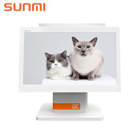 商米(SUNMI)L3532宠物店双屏收款机 专业版