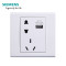 五孔+USB