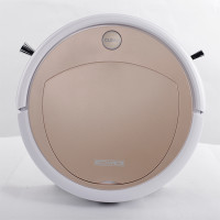 科沃斯(ECOVACS)地宝CEN333-RG 全自动扫地机器人真空吸口吸扫拖一体自动返回充电320*320*74罗马金