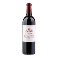 法国进口红酒 2011年拉图副牌干红葡萄酒单支750ml