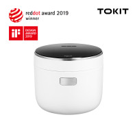 TOKIT 迷你智能电饭煲 皓月白