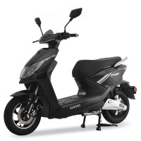 新日电动车高端智能电动摩托车k3踏板电瓶车48v24a锂电池双人豪华城市