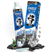 黑人超白竹炭深洁牙膏 190g