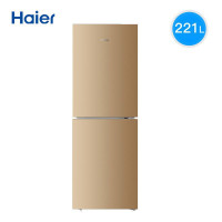 海尔(Haier) BCD-221WDPT 221升 双开门 冰箱 （计价单位：台）