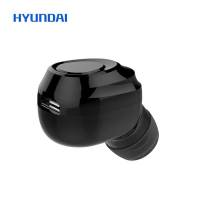 现代(HYUNDAI) 无线蓝牙耳机M20 单耳真无线迷你隐形耳塞式运动跑步微型入耳式耳机 黑色