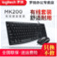 罗技MK120鼠标键盘套装（黑色）