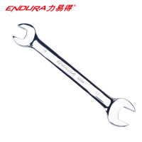 力易得（ENDURA）E2377全抛光铬钒钢 双头呆扳手13*15mm 1把（2把起订货期3-5天）