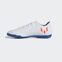 阿迪达斯官方 adidas NEMEZIZ MESSI 19.4 TF 男子足球鞋 F34549 白色 41码