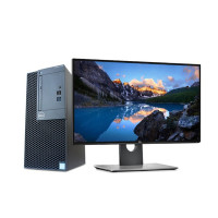 戴尔（DELL）3050MT 商用台式电脑 i5-7500 4G 1T 集显 DVD Win10H 21.5英寸