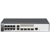 华为交换机S5720S-12TP-LI-AC(8个101001000Base-T以太网端口,4个千兆SFP)