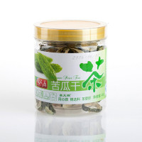锦天康 40g罐装苦瓜干