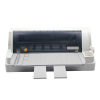 富士通（Fujitsu）DPK890T 110列平推证卡打印机(可打印3mm厚度的林权证、土地证、儿童免疫证等)