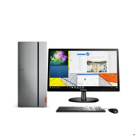 联想(Lenovo)Ideacentre擎天T510A i5-10400F 4G 1T 独显 定制21.45显示器