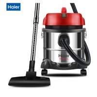 海尔（Haier）吸尘器 HC-T3143R 干湿吹三用 桶式