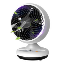 美的/Midea GAC18ER 3档循环风选择 7H预约定时 360度全景送风 循环扇 正常风 遥控板 遥控版