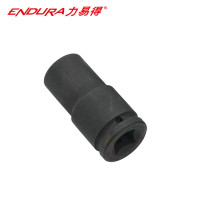 力易得(ENDURA)19mm系列六角风动长套筒 24mm 加长套头 E4958