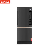 联想(Lenovo)扬天T4900d 商用台式电脑主机 定制(i5-7400 4G 1T+128G 刻录 W10H)